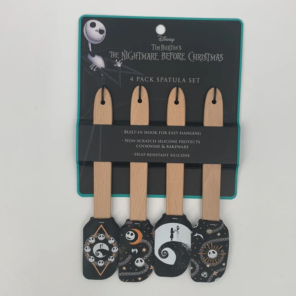 Disney Nightmare Before Christmas kitchen Spatula set NWT - Picture 4 of 4